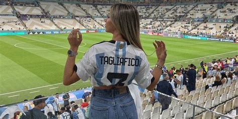 7 WAGs Cantik Timnas Argentina Bikin Albiceleste Gacor Di Piala Dunia