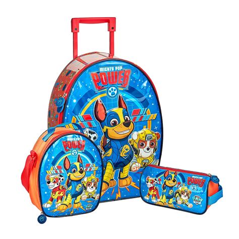 Scool Set Maleta Ranger B Grande PVC Paw Patrol H YourOutlet