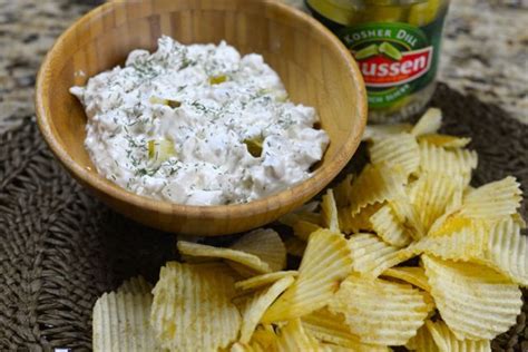 Creamy Dill Pickle Dip CopyKat Recipes Recipe Pickle Dip Copykat