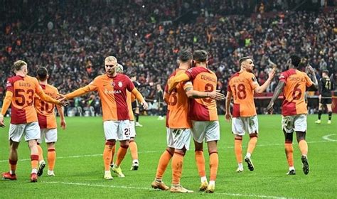 Galatasaray Dan Futbolcular I In Motivasyon Hamlesi Son Dakika Spor