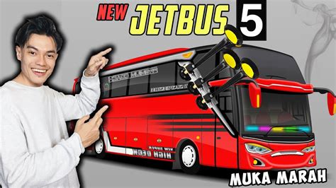 Jetbus Pertama Di Indonesia Yg Pakai Telolet Basuri Reaksen Youtube