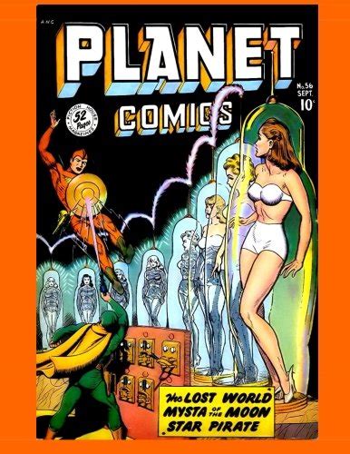 Planet Comics 56 Golden Age Science Fiction Comics Publishing Co Love Romances Therrian