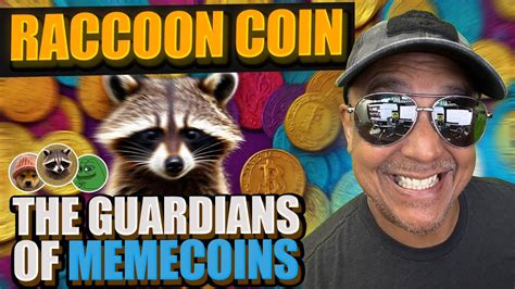 Raccoon Coin Revolutionizing The Meme Economy And Taking Over Youtube