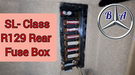 Mercedes Sl500 Fuse Diagram