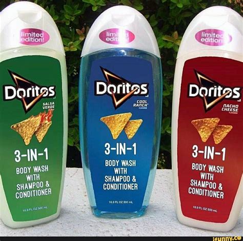 Doritss 3-IN-1 BODY WASH Dorites 3-IN-1 BGLY WASH WITH SHAMPOO & COND ...