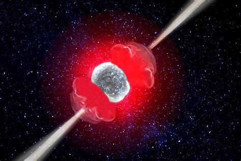 Bizarre star may have been forged in a gigantic "hypernova"