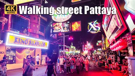 4k🇹🇭 Pattaya Thailand Walk Around Pattaya Walking Street Pattaya Nightlife Now Mar 2023