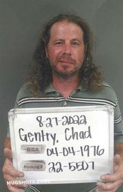 Gentry Chad David Sebastian County Mugshots Zone