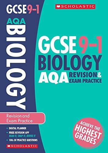 GCSE Biology AQA Revision Guide And Practice Book Perfect For Home