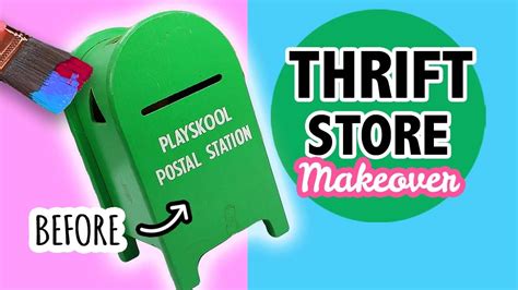 Thrift Store Makeovers Youtube