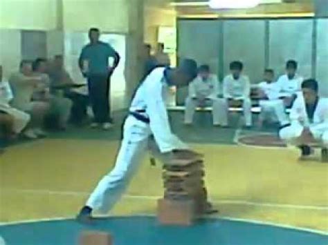 Baltasar Exame De Faixa Preta 2Dan Taekwon Do 3parte YouTube Flv