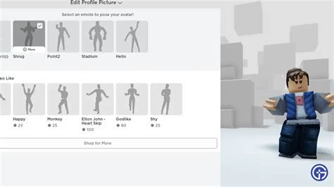 How To Change Roblox Profile Picture Pose 2023