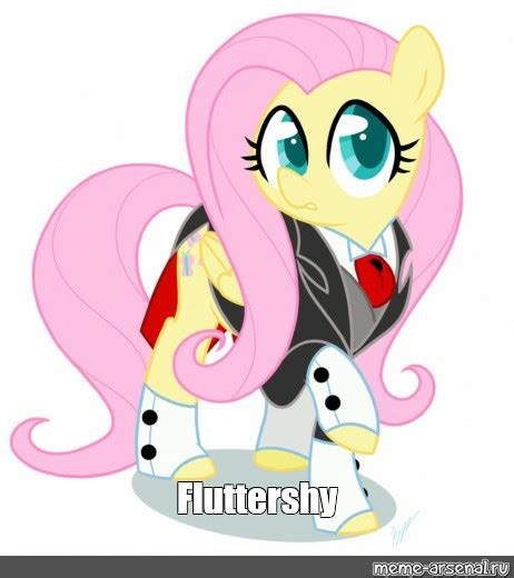 Meme: "Fluttershy" - All Templates - Meme-arsenal.com