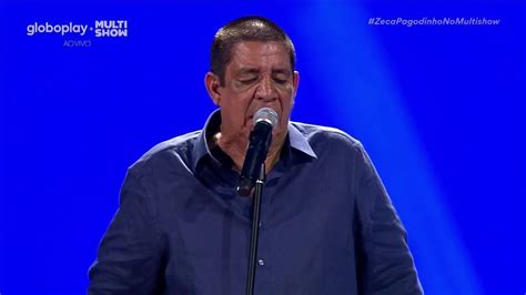 Zeca Pagodinho Canta Vai Vadiar Tv Famosos Gshow