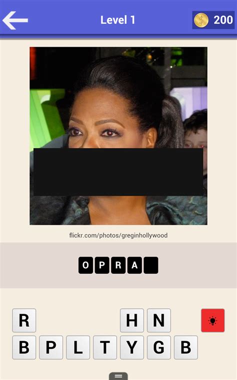 Who am I? Guess the Celebrity Quiz - Picture Puzzle Game - App on ...