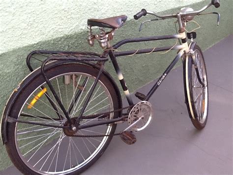 Bicicleta Antiga G Ricke Restaurada R Em Mercado Livre