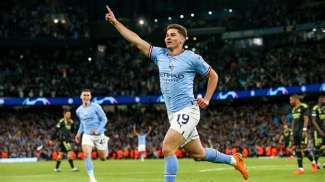 Manchester City vs Inter el récord por el que va Julián Álvarez