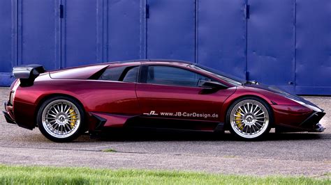 2009 Lamborghini Murcielago Lp 640 By Jb Car Design Wallpapers And Hd