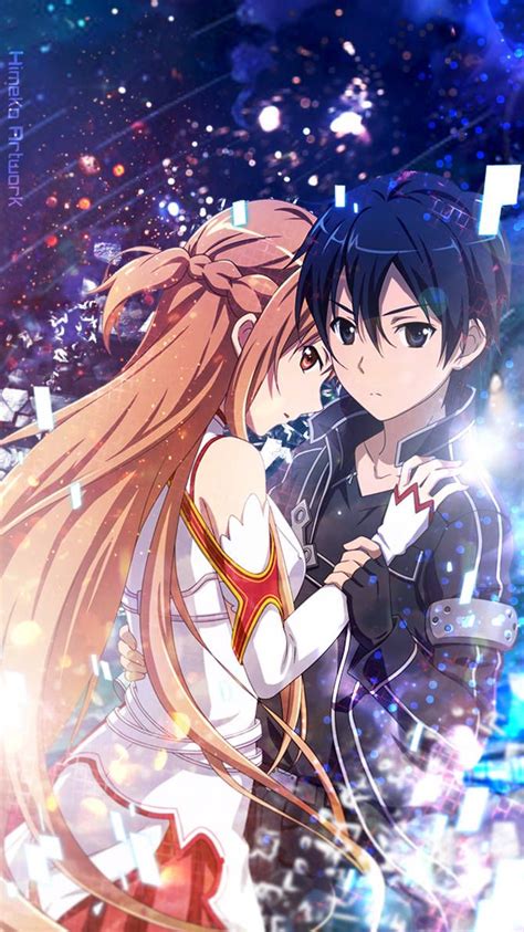 Sword Art Online Kirito X Asuna By Himekoartwork On Deviantart Artofit