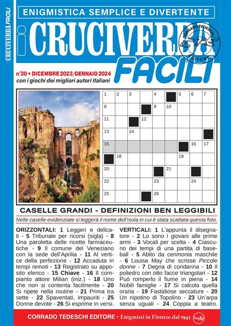 I Cruciverba Facili N Sprea Editori