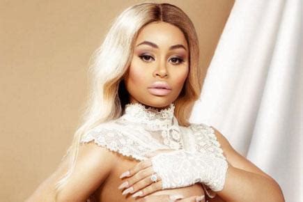 Pregnant Blac Chyna Poses Naked For A Magazine