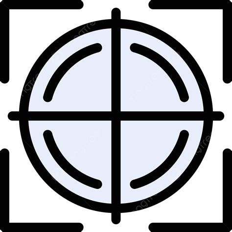 Target Target Scope Icon Vector Target Scope Icon Png And Vector