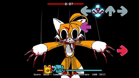 FNF Sonic EXE 2 5 3 0 Cancelled Update Tails Doll Soulless PFC 4k