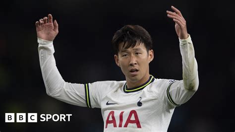 Antonio Conte Backs Forward Son Heung Min To End Goalscoring Drought