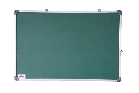 Flag Laminated Eco Non Magnetic Green Chalk Board 1 85Kg 45 X 60 Cm