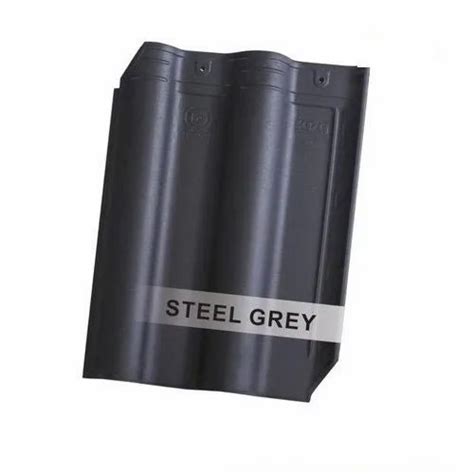 Profile Color Coated Steel Grey Ceramic Roof Tiles Dimensions X