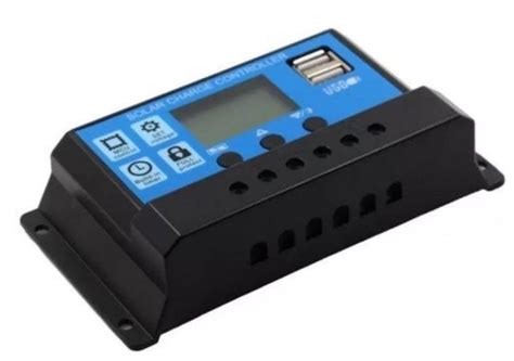 Контроллер заряда солнечной батареи MHZ KW1230 ШИМ 12-24В 30А – фото ...