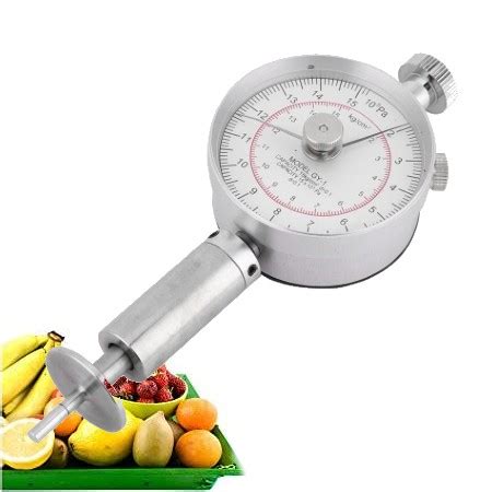 Fruit Penetrometer Gy Alat Ukur Kekerasan Buah