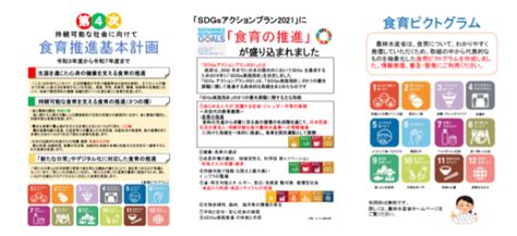 令和3年度食育月間セミナー「持続可能な食を支える食育の推進」｜地域ブランドnews