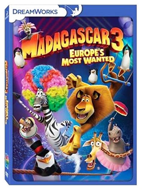 Madagascar Europe S Most Wanted Amazon In Ben Stiller Chris Rock