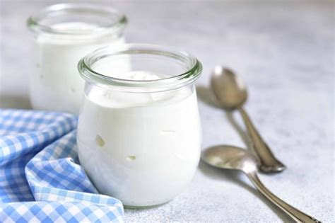 Yogur Natural Entero Todos Sus Beneficios Y Propiedades