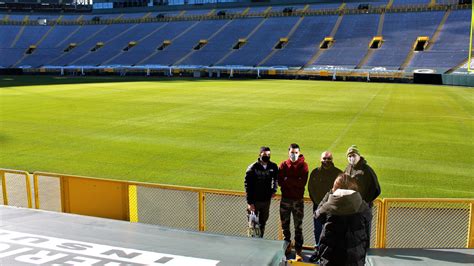 Lambeau Field Stadium Tours