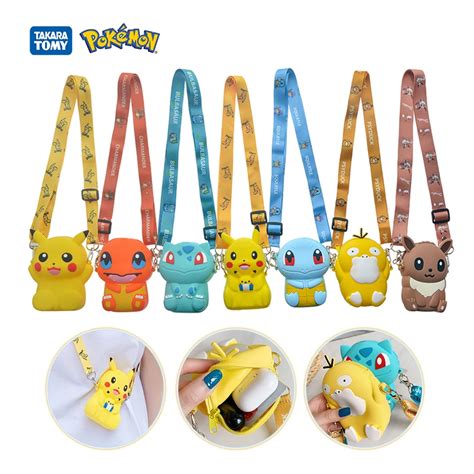 Pokemon Tasche Umh Ngetaschen F R Kinder Mini M Nz Geldb Rse Kawaii