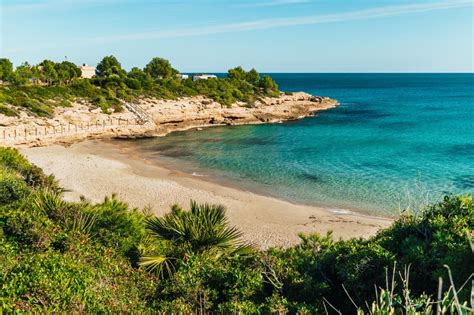 Cala De Pixavaques En L Ametlla De Mar Playas A L Ametlla De Mar Con