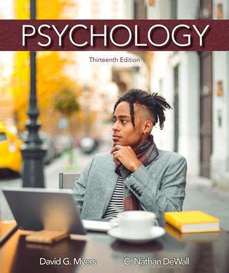 Psychology By David Myers C Nathan DeWall Paperback Barnes Noble