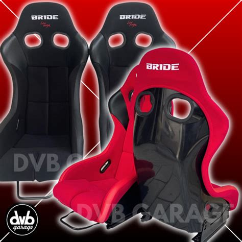 Jual Rep Bride Zeta Iv Bucket Seat Import Jok Racing Zeta