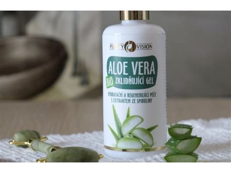 Aloe Vera Upokojujúci Gél Bio Purity Vision Naturálno