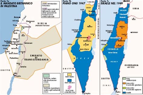 Israele E Palestina Lunica Pace Possibile Limes