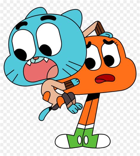 Gumball Watterson Clip Art - Amazing World Of Gumball Transparent - Clip Art Library