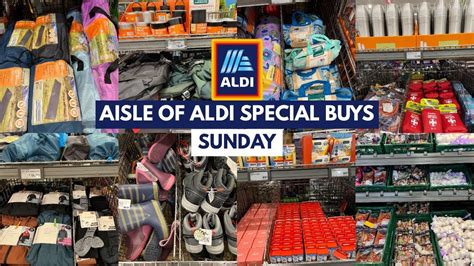 Whats New In Aisle Of Aldi Special Buys This Week Sunday May