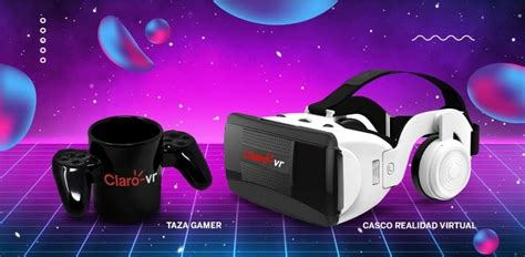 Gana Un Kit Claro VR Con Casco De Realidad Virtual Y Taza Gamer Ganapromo