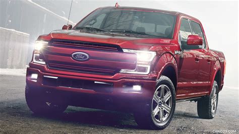 2018 Ford F-150 - Front | HD Wallpaper #9