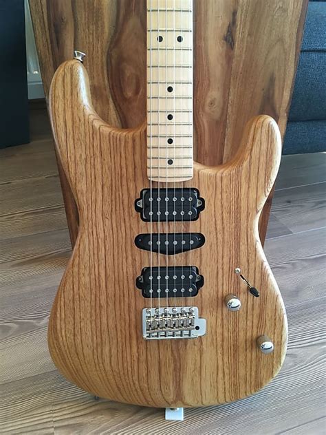 Stratocaster Body HSH Roasted Swamp Ash 2019 1 6 Kg Reverb UK