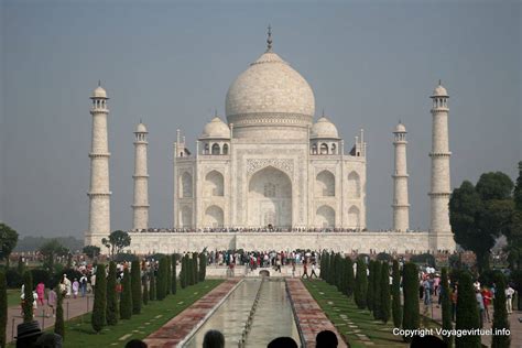 Agra Taj Mahal - India