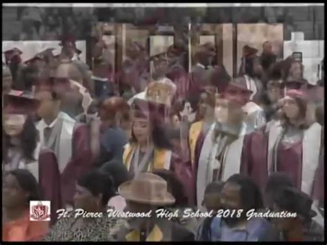 Ft. Pierce Westwood High School 2018 Graduation : WLX-TV : Free ...