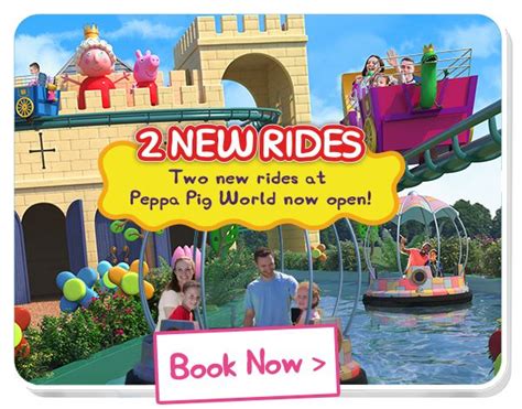 Welcome to Peppa Pig World - UK exclusive & world's first, Peppa Pig ...